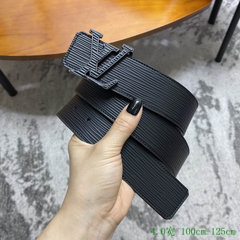 LV Belt 40mmX95-125CM 7D (1057)